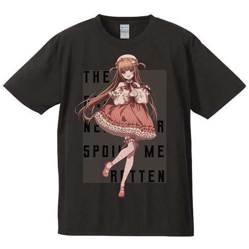 『お隣の天使様にいつの間にか駄目人間にされていた件』Tシャツ 椎名真昼 ロリィタファッションver.【描き下ろし】